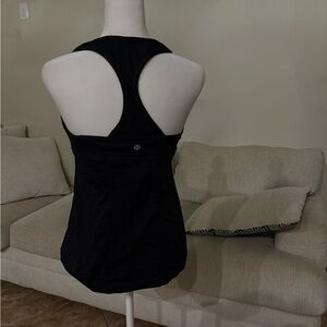 Black Lululemon Women's Racerback Top
